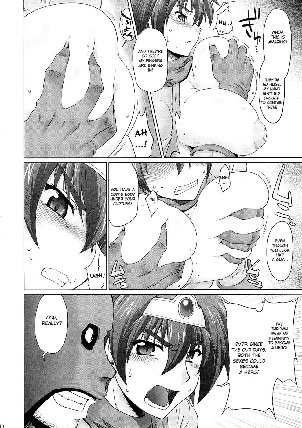 Hentai Manga Comic-Zecchou Yuusha-Read-9